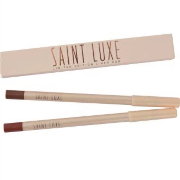 Saint Luxe Beauty Limited Edition Lip Liner Duo - Picture 1 of 5